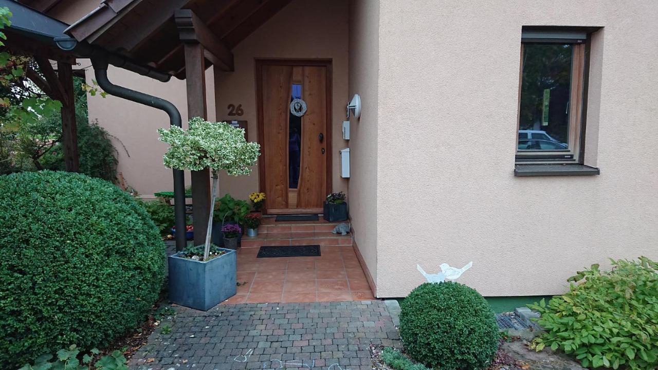 Gemuetliche Ferienwohnung Am Ortsrand Kreuzwertheim Eksteriør billede